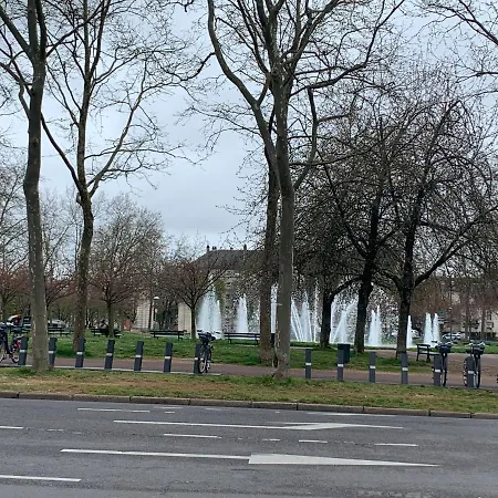 Studio Paisible Proche Du Centre-ville