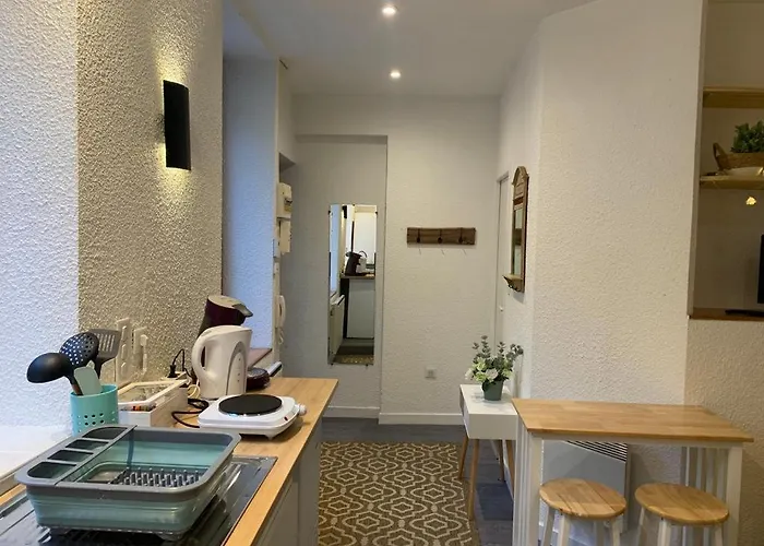 Studio Paisible Proche Du Centre-ville * Ντιζόν