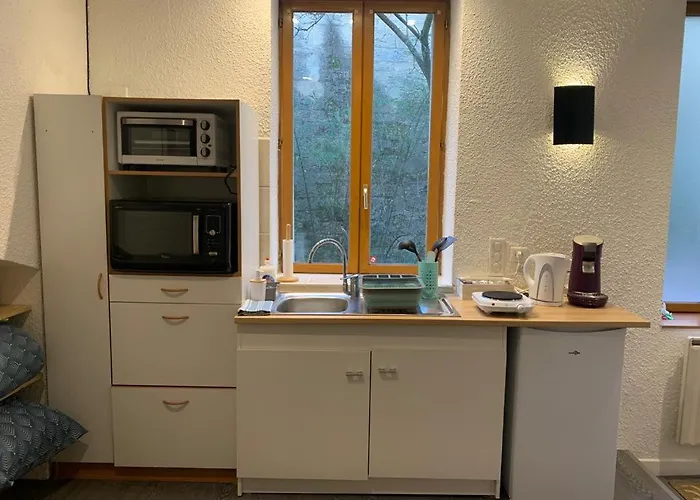 Studio Paisible Proche Du Centre-ville Διαμέρισμα *