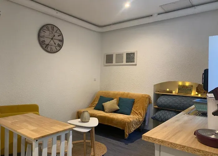 Studio Paisible Proche Du Centre-ville